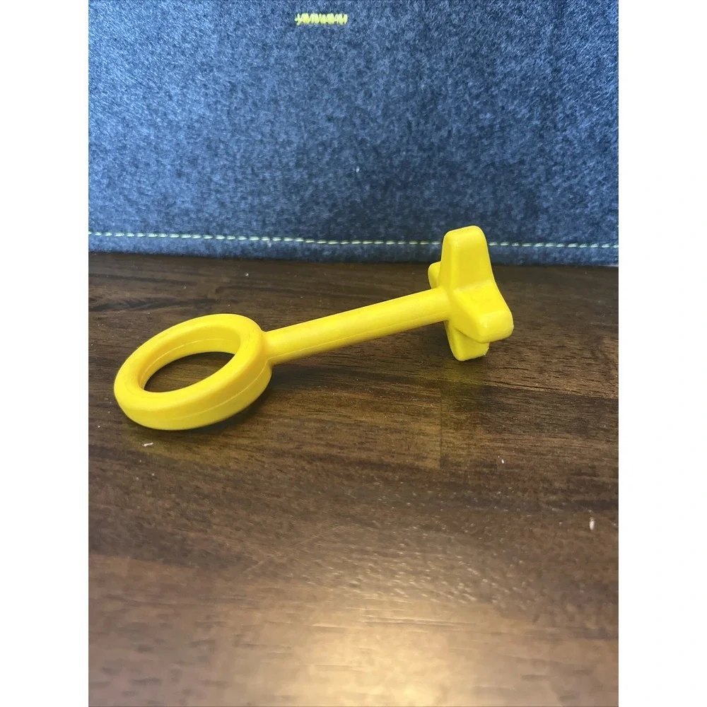 Vintage Fisher‎ Price Xylodrum Stick Mallet Replacement Yellow 70's 80's